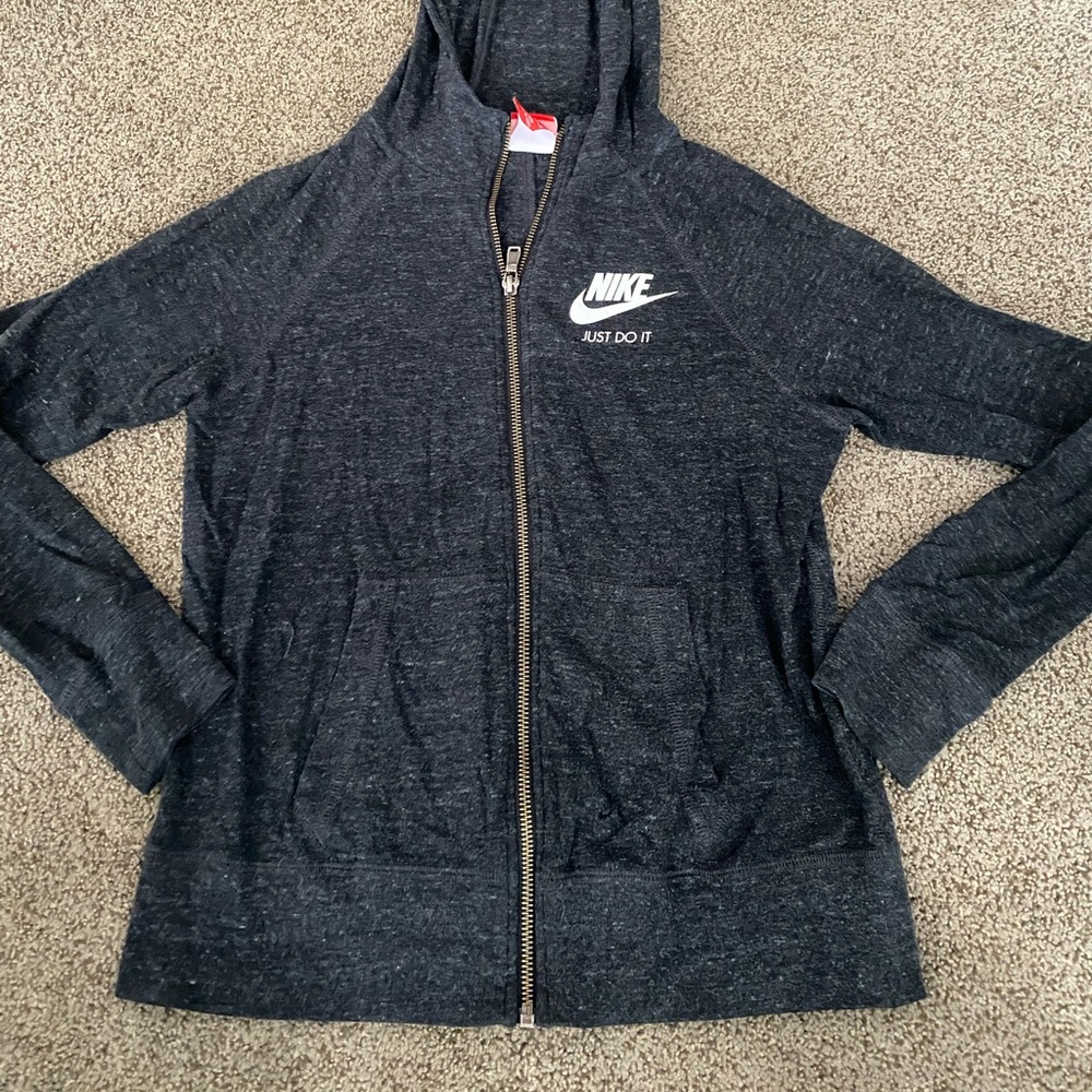 Nike zip up